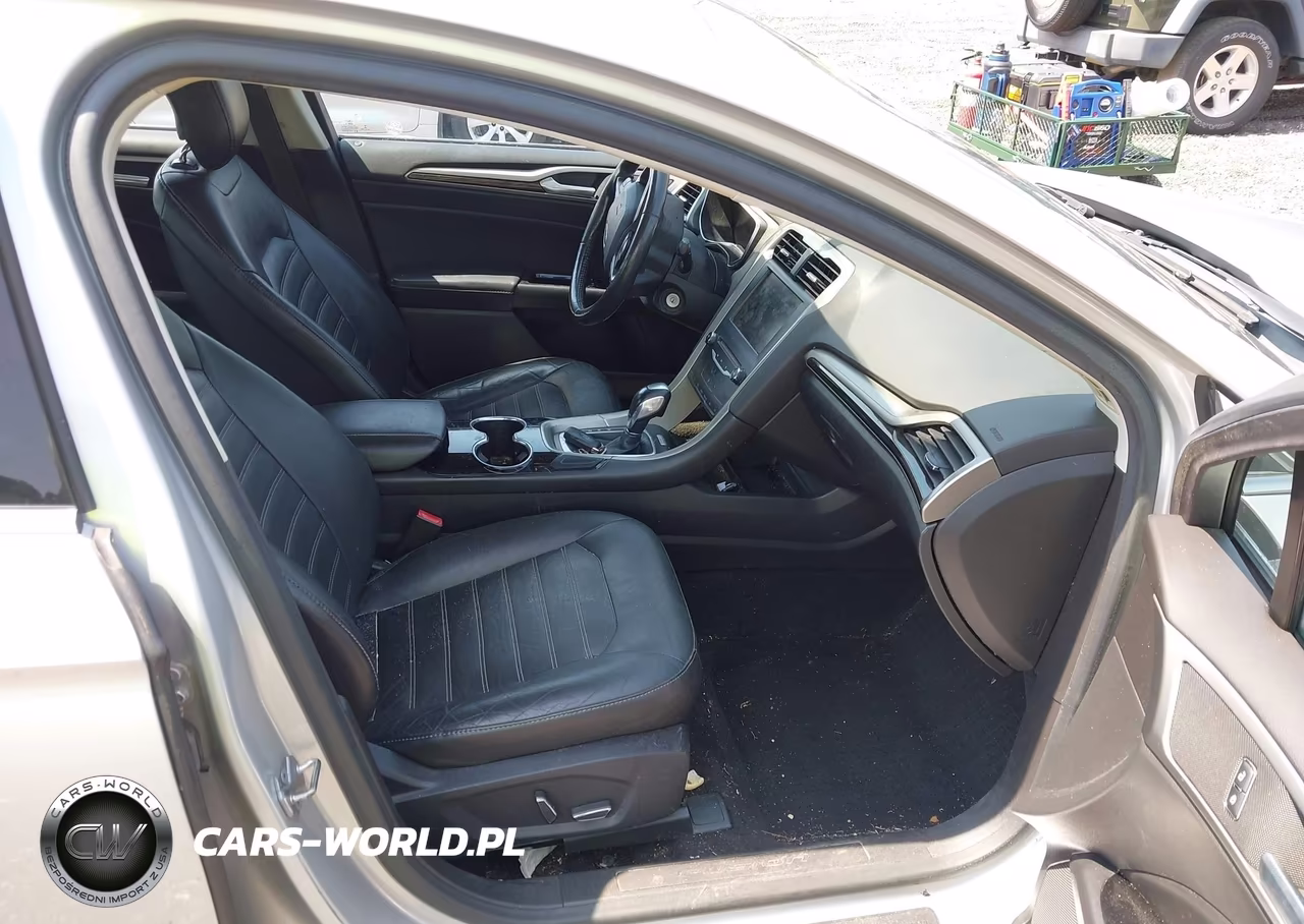 2015 Ford Fusion Se VIN:3FA6P0HDXFR108475 - 5