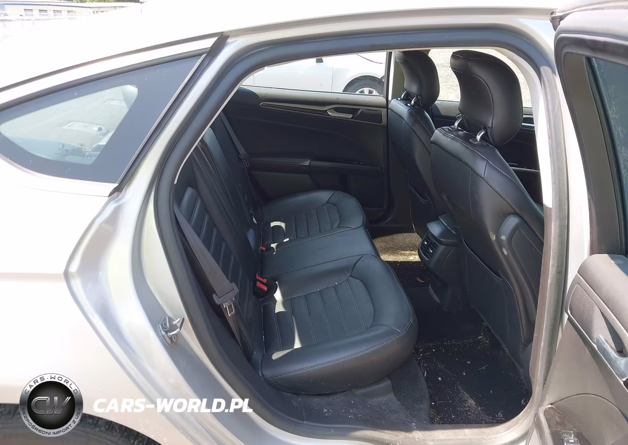 2015 Ford Fusion Se VIN:3FA6P0HDXFR108475 - 8