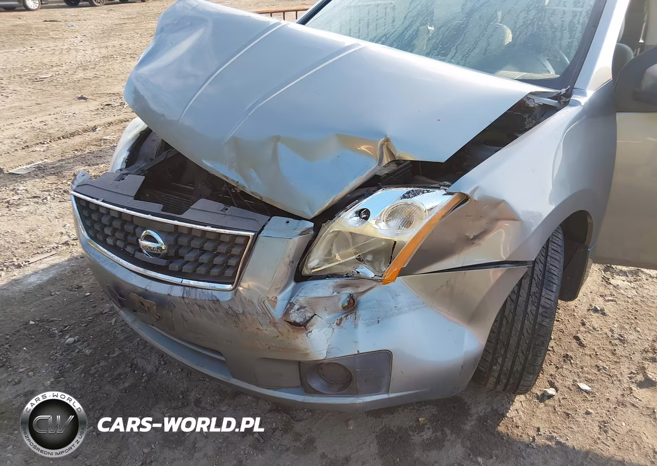 2007 Nissan Sentra 2.0S VIN:3N1AB61E07L637112 - 13