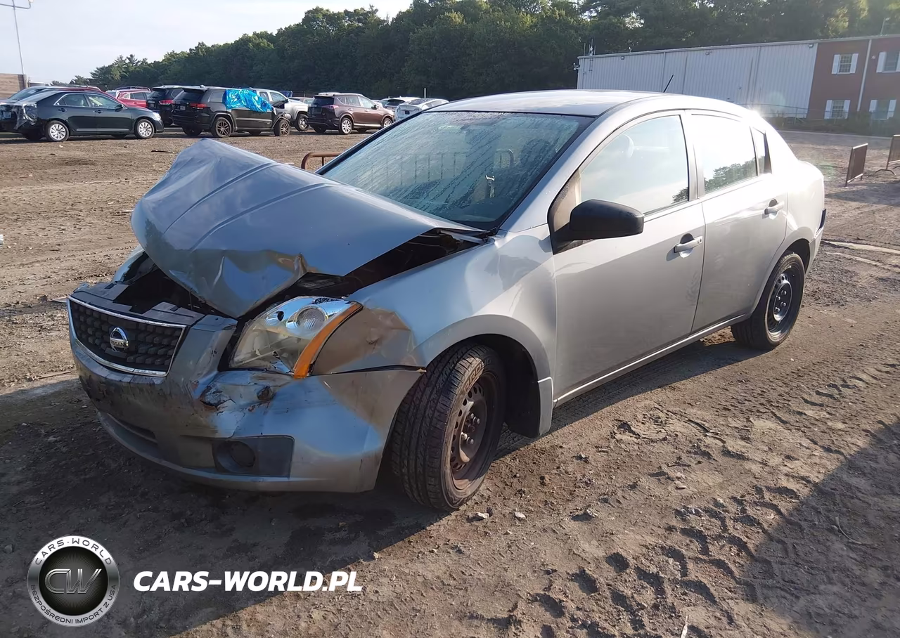 2007 Nissan Sentra 2.0S VIN:3N1AB61E07L637112 - 2