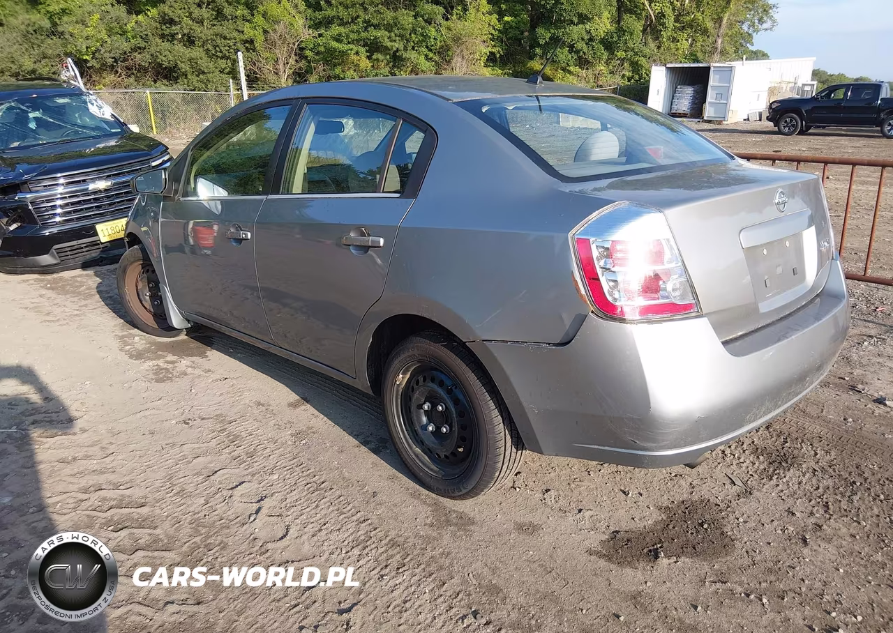 2007 Nissan Sentra 2.0S VIN:3N1AB61E07L637112 - 3