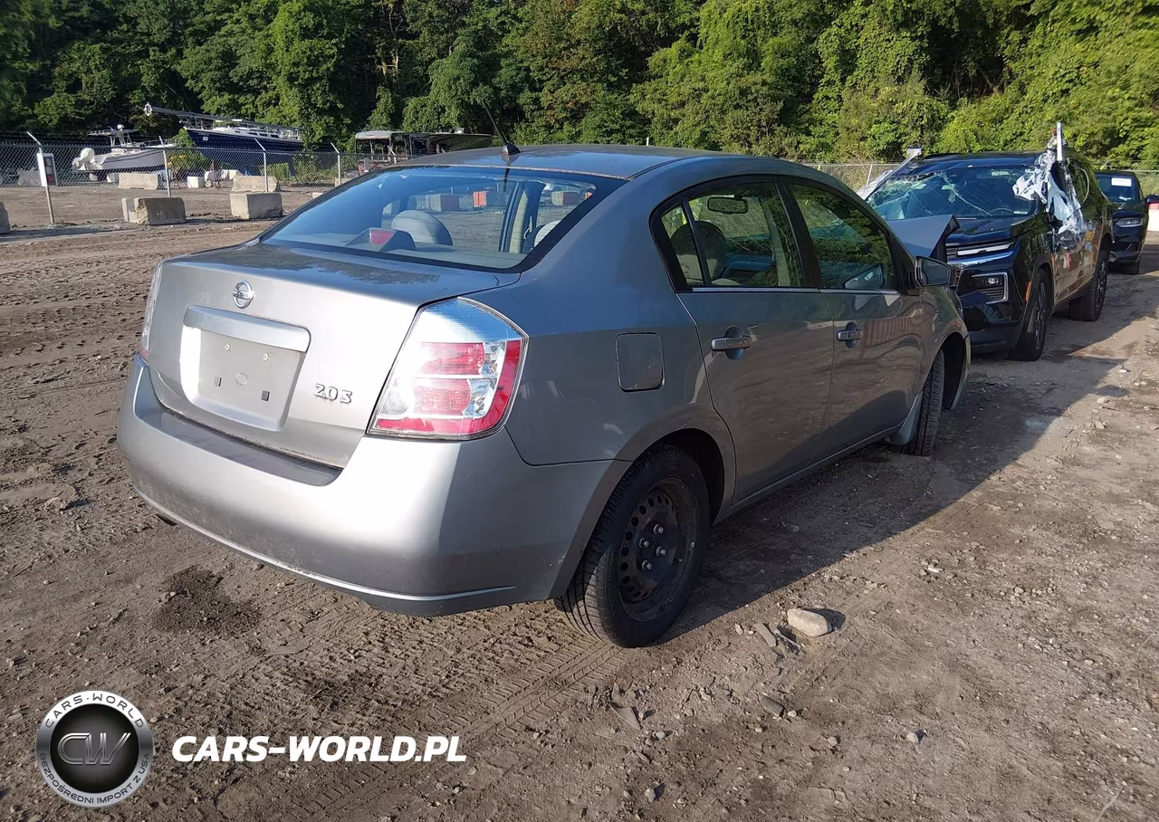 2007 Nissan Sentra 2.0S VIN:3N1AB61E07L637112 - 4
