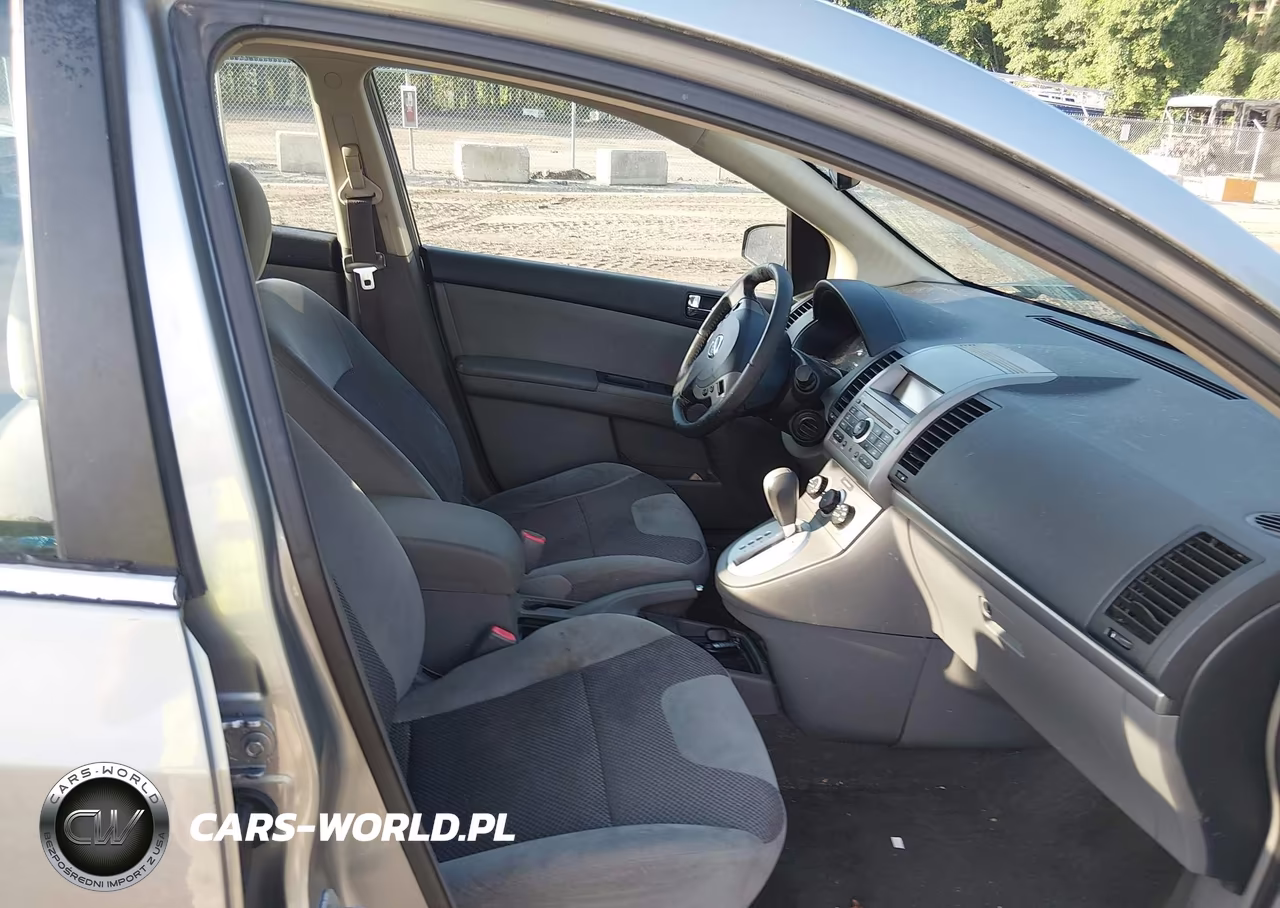 2007 Nissan Sentra 2.0S VIN:3N1AB61E07L637112 - 5