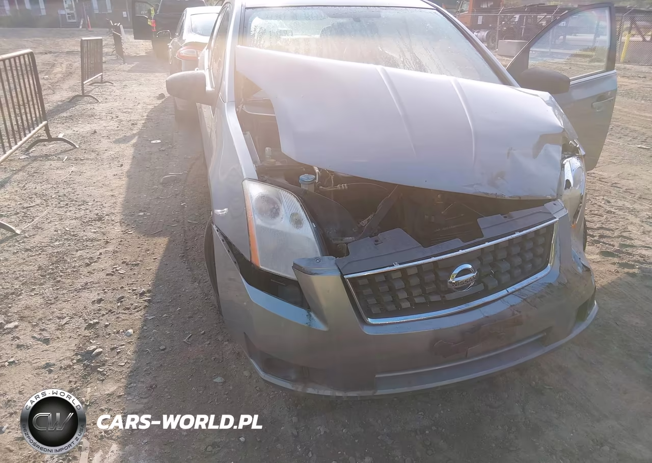 2007 Nissan Sentra 2.0S VIN:3N1AB61E07L637112 - 6