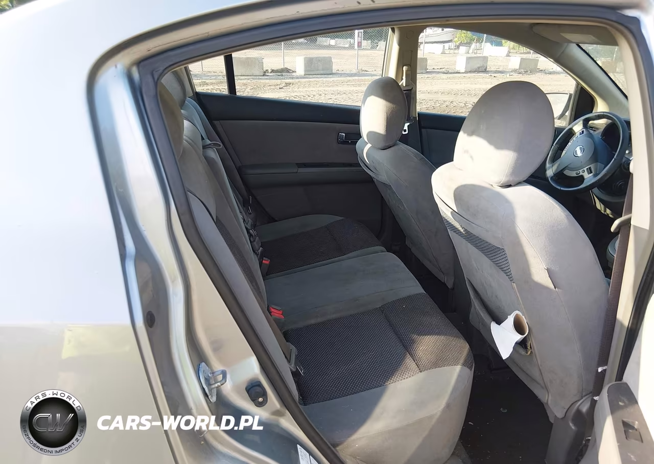 2007 Nissan Sentra 2.0S VIN:3N1AB61E07L637112 - 8