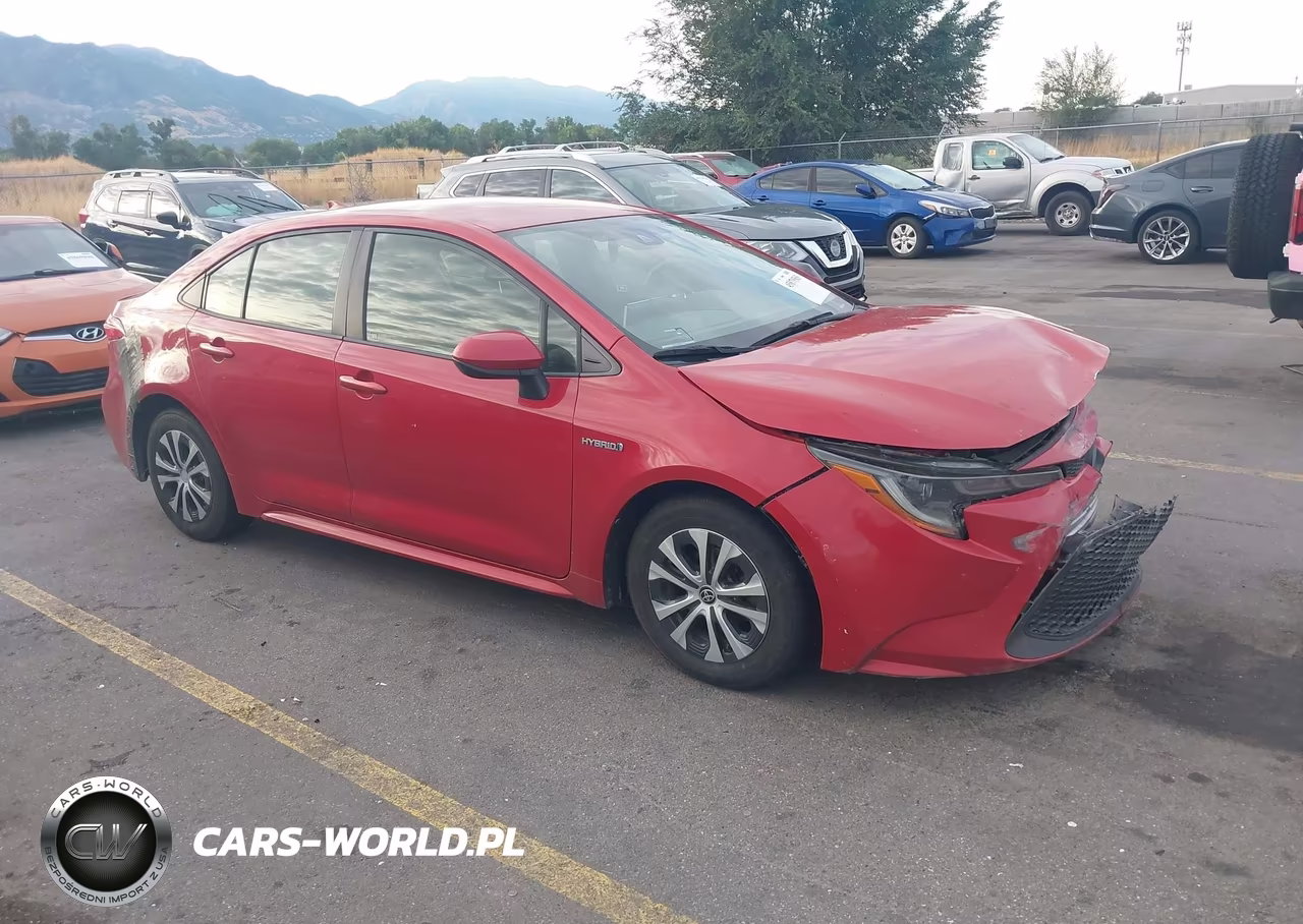 2020 Toyota Corolla Hybrid Le
