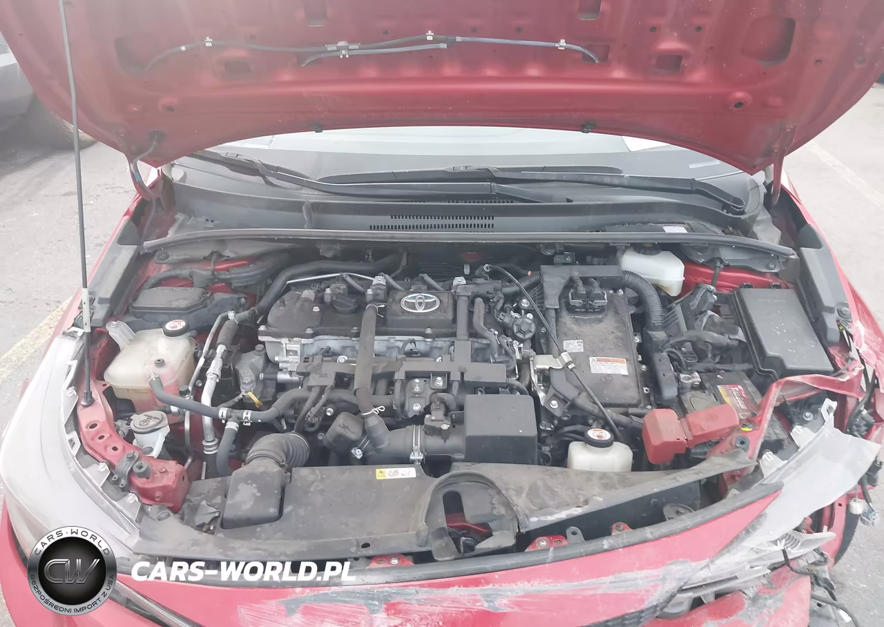 2020 Toyota Corolla Hybrid Le VIN:JTDEBRBE2LJ012811 - 10