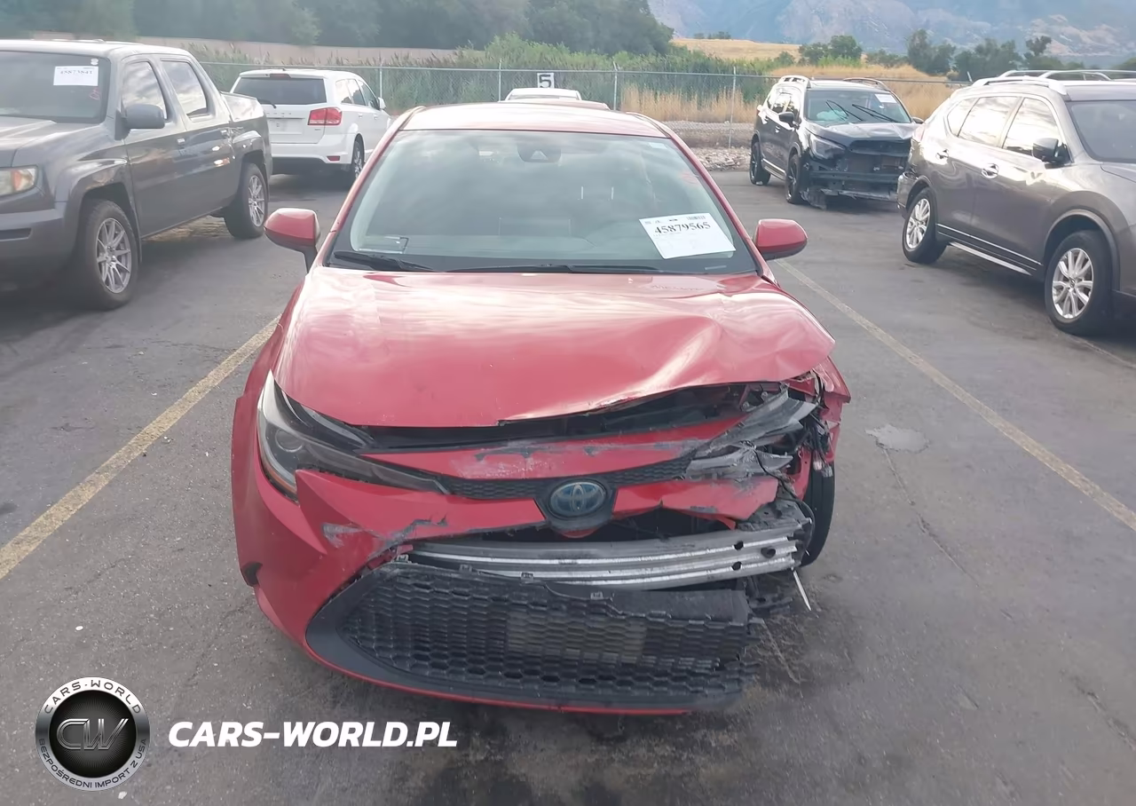 2020 Toyota Corolla Hybrid Le VIN:JTDEBRBE2LJ012811 - 12