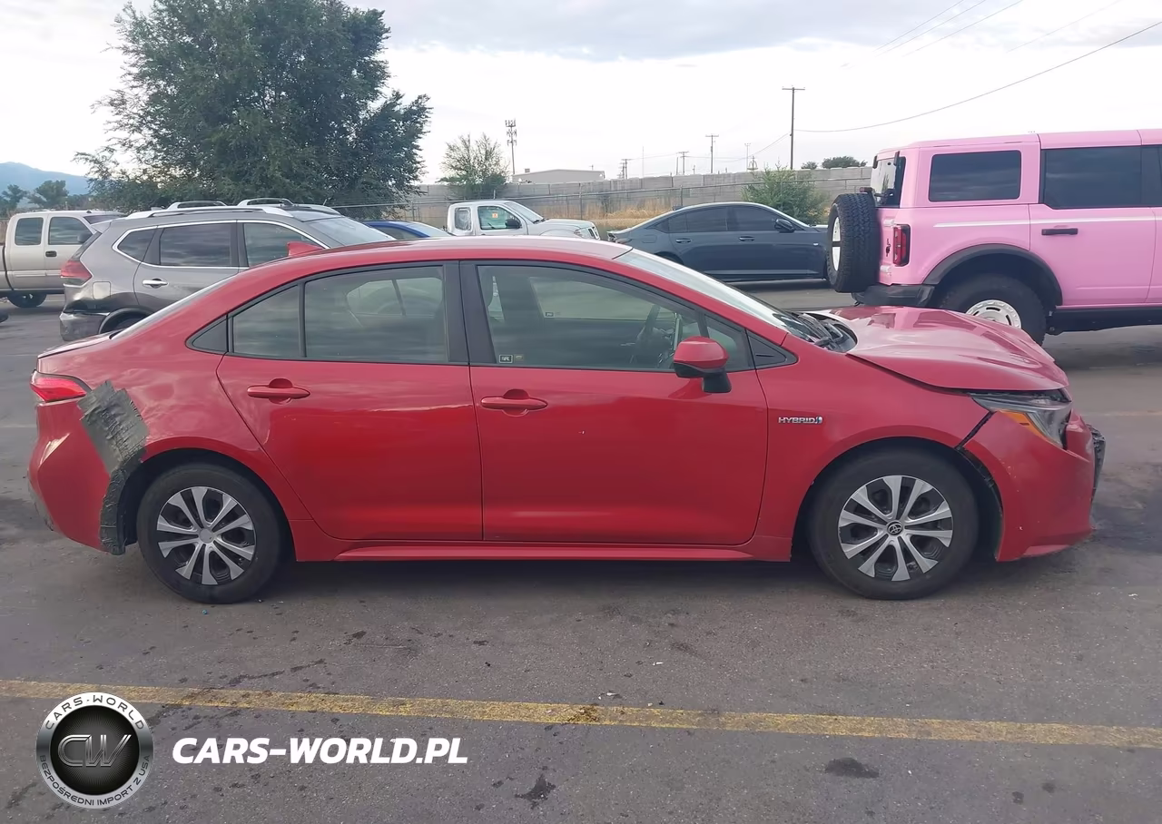 2020 Toyota Corolla Hybrid Le VIN:JTDEBRBE2LJ012811 - 13