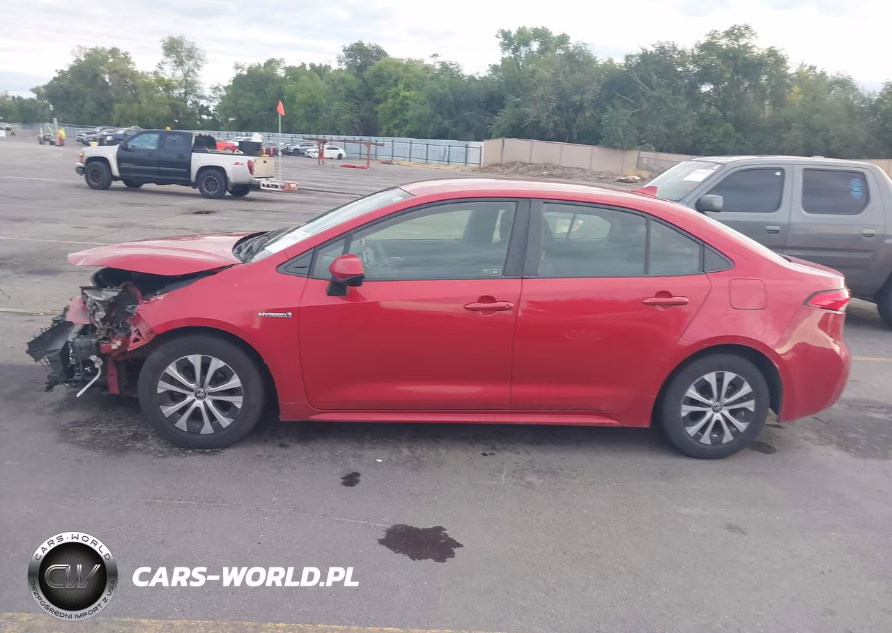2020 Toyota Corolla Hybrid Le VIN:JTDEBRBE2LJ012811 - 14
