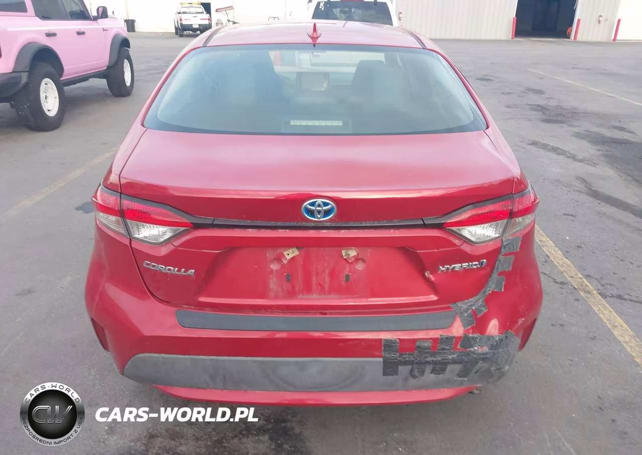 2020 Toyota Corolla Hybrid Le VIN:JTDEBRBE2LJ012811 - 16