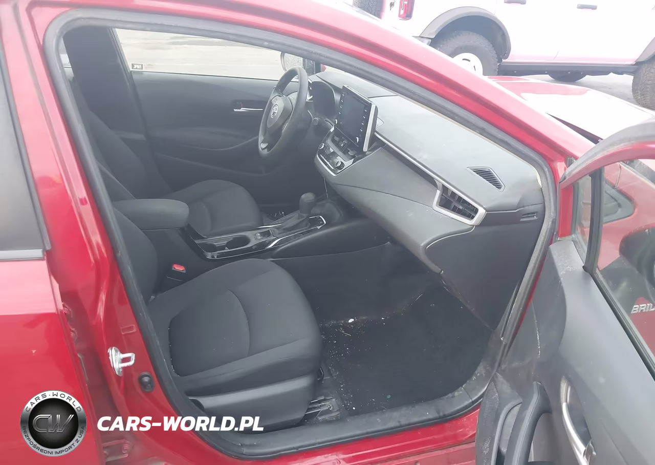 2020 Toyota Corolla Hybrid Le VIN:JTDEBRBE2LJ012811 - 5