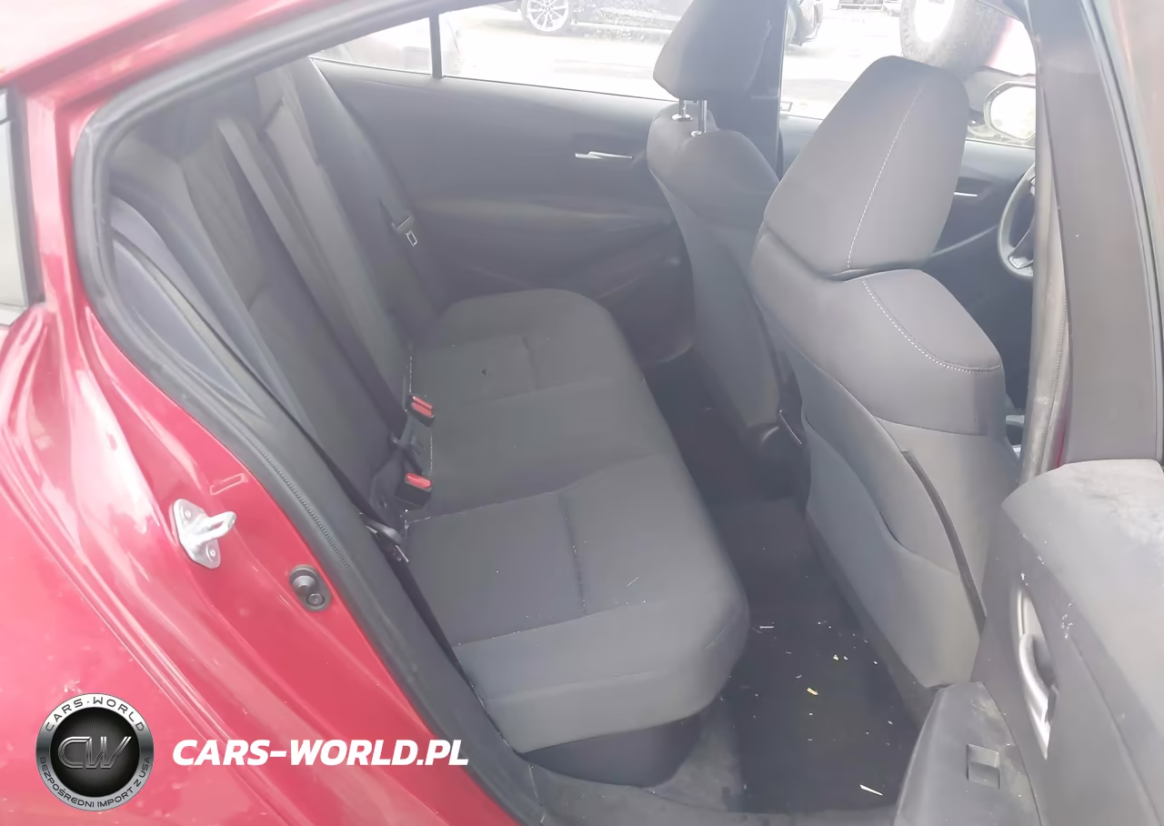 2020 Toyota Corolla Hybrid Le VIN:JTDEBRBE2LJ012811 - 8