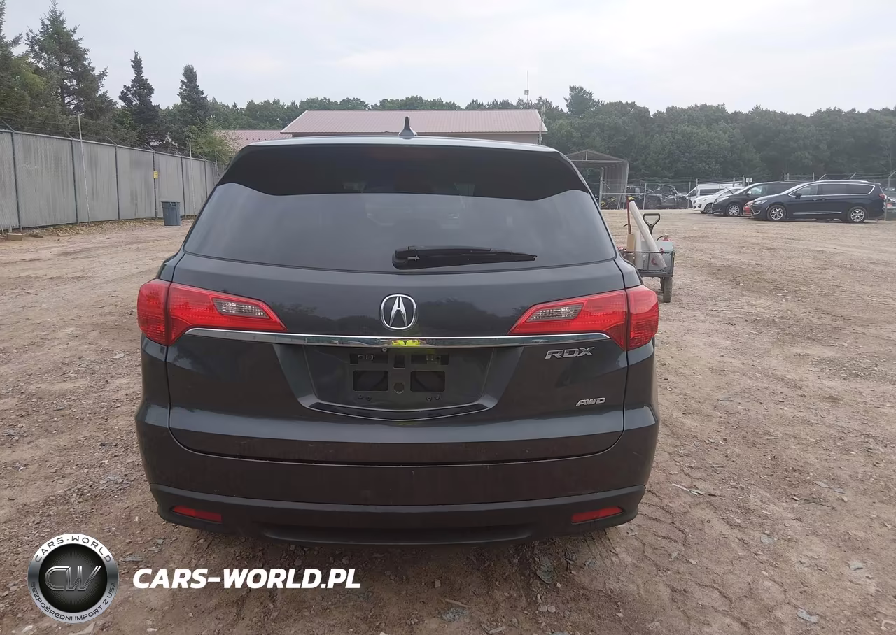 2015 Acura Rdx VIN:5J8TB4H52FL004509 - 16