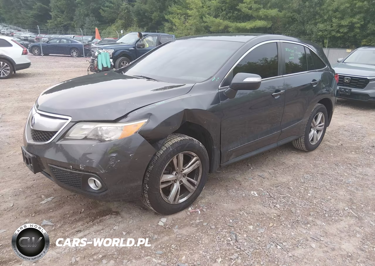 2015 Acura Rdx VIN:5J8TB4H52FL004509 - 2