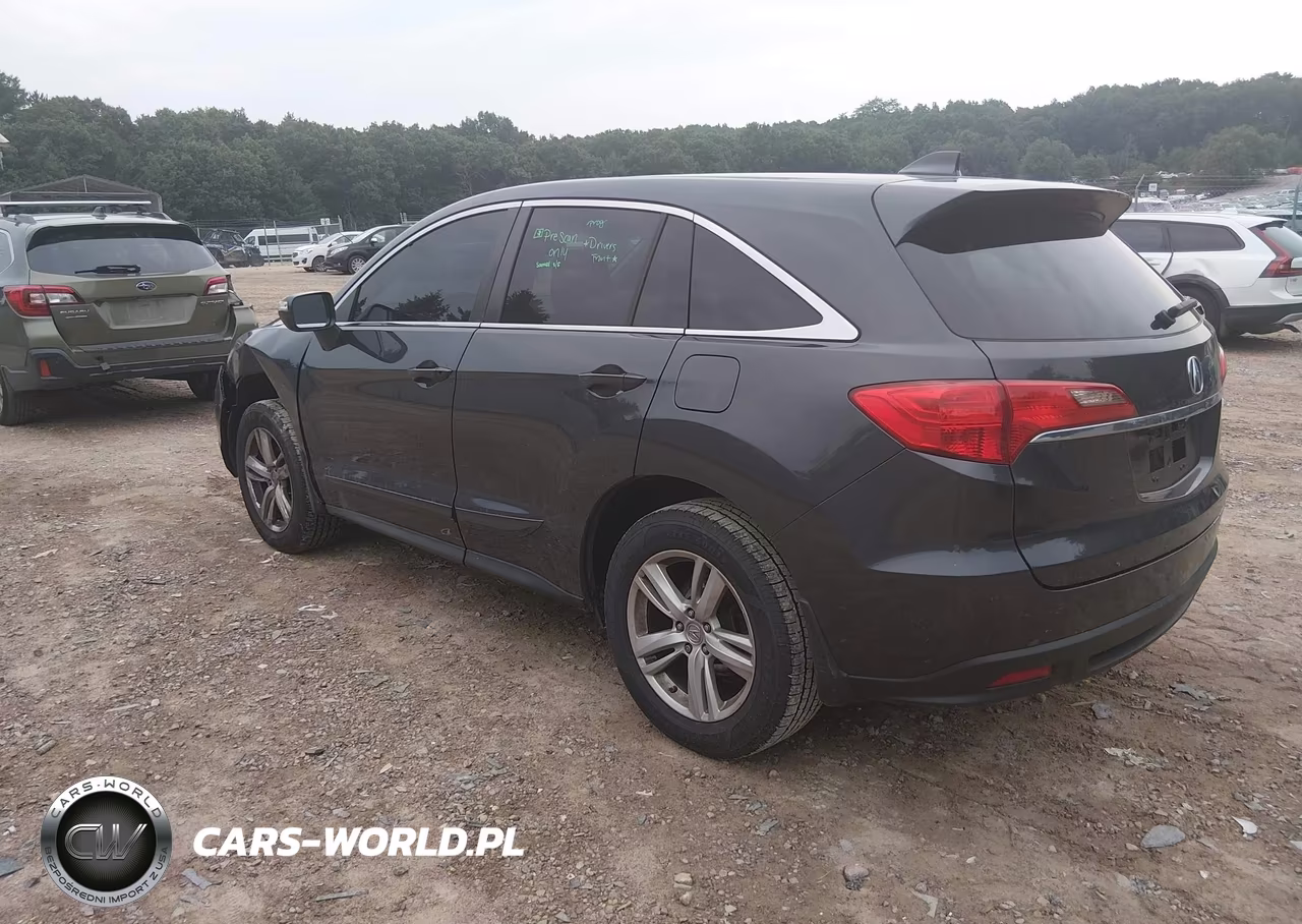 2015 Acura Rdx VIN:5J8TB4H52FL004509 - 3