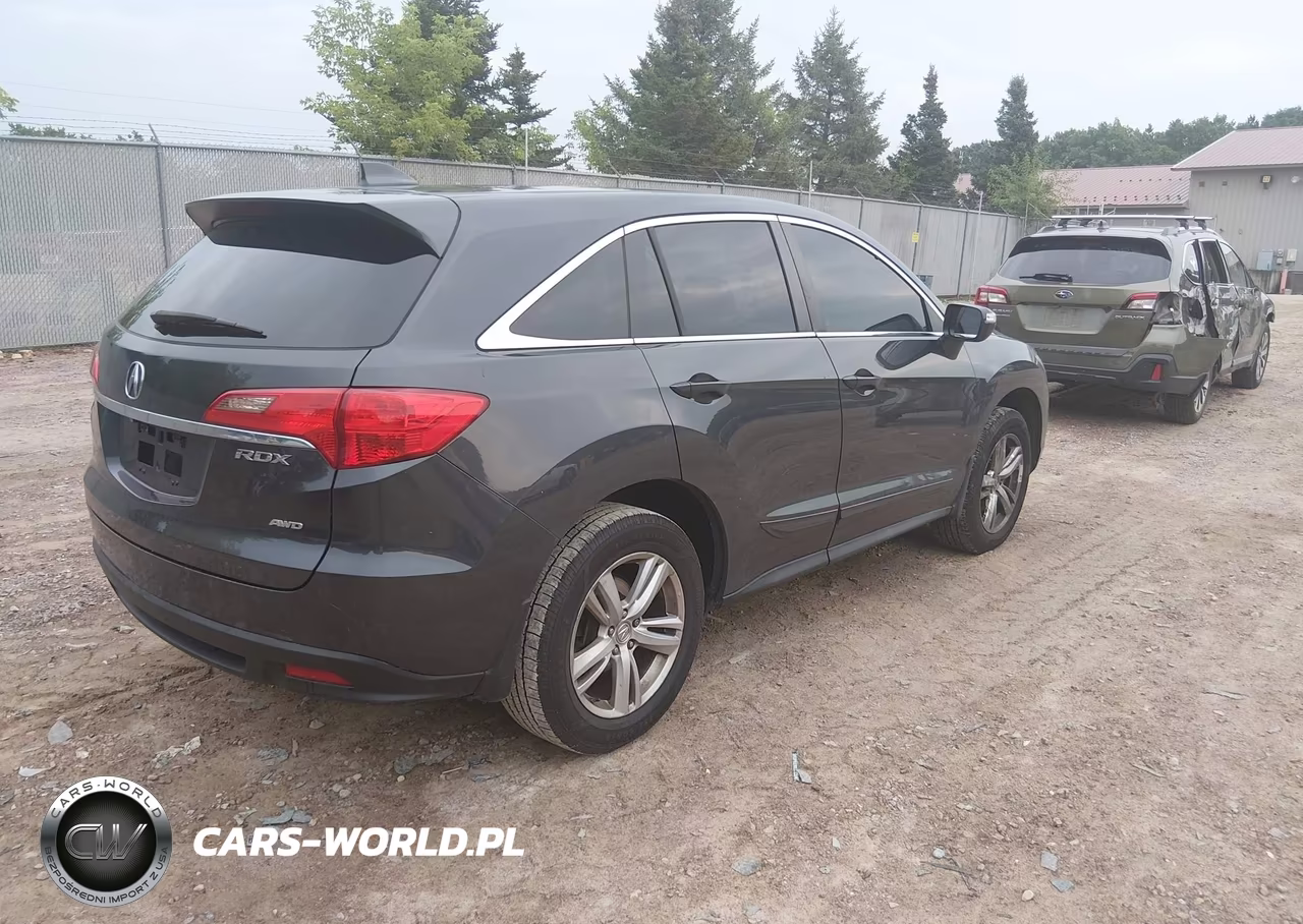 2015 Acura Rdx VIN:5J8TB4H52FL004509 - 4