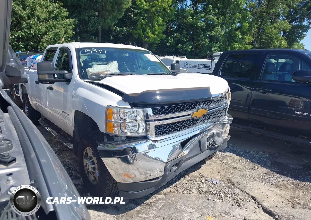2013 Chevrolet Silverado 2500Hd Lt