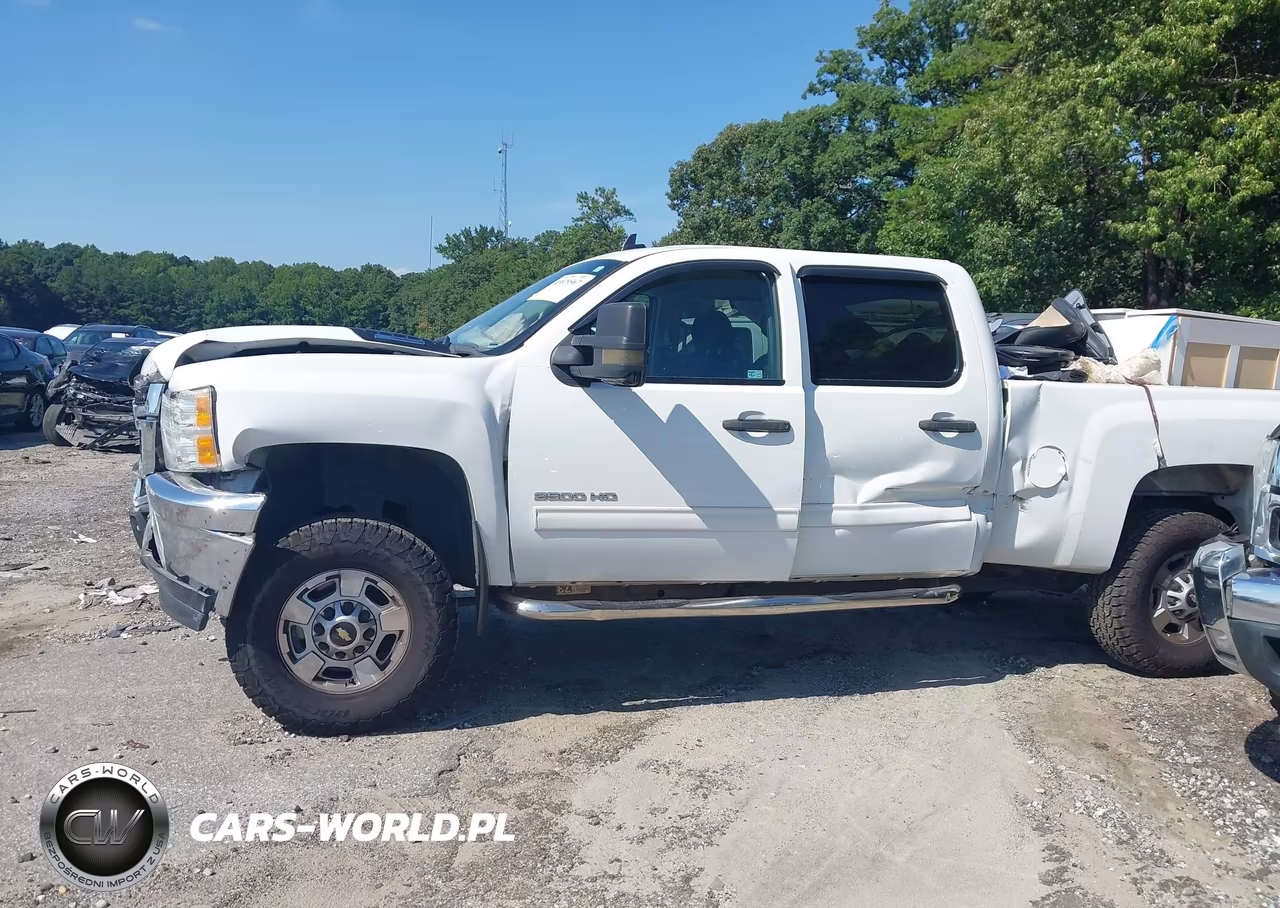 2013 Chevrolet Silverado 2500Hd Lt VIN:1GC1KXC89DF165914 - 14