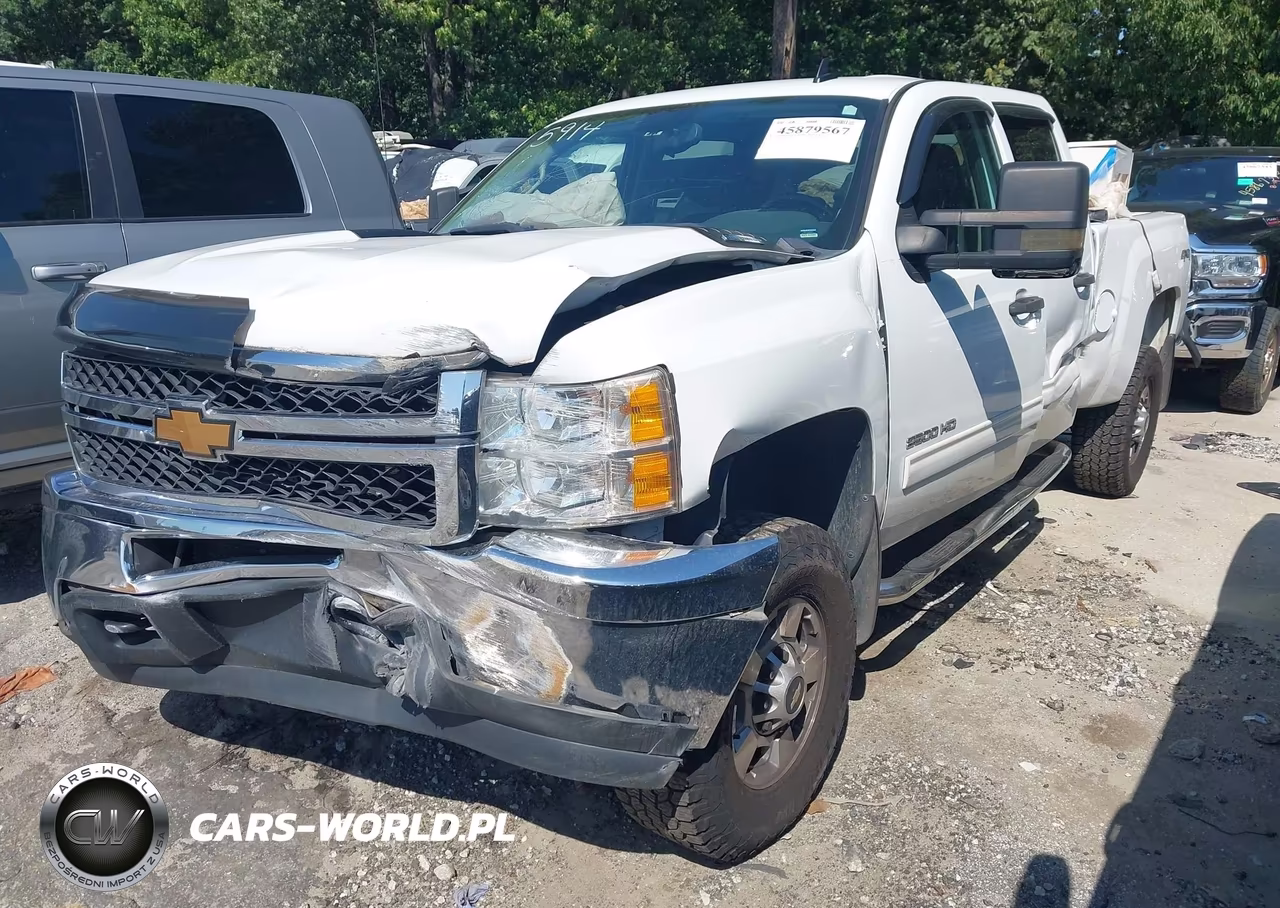 2013 Chevrolet Silverado 2500Hd Lt VIN:1GC1KXC89DF165914 - 2