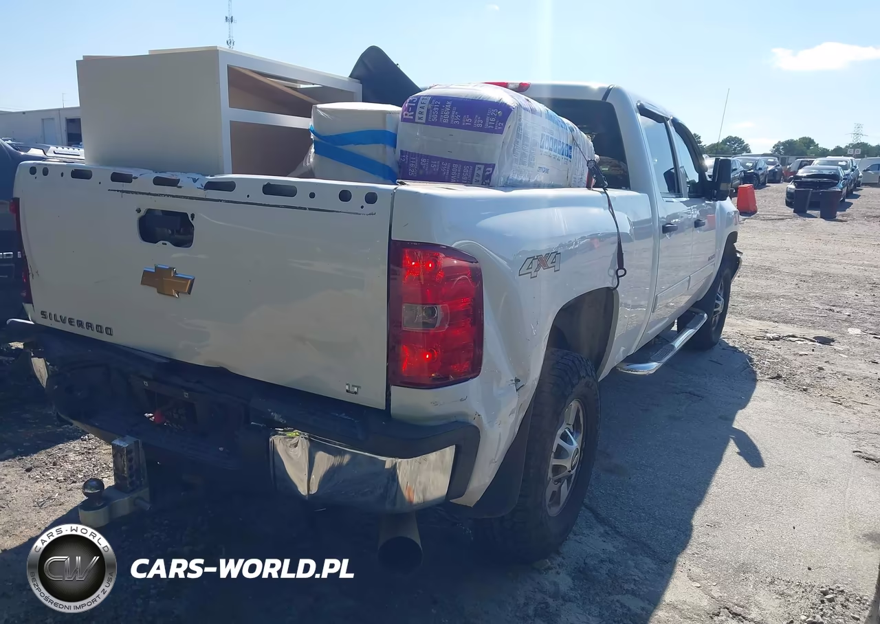 2013 Chevrolet Silverado 2500Hd Lt VIN:1GC1KXC89DF165914 - 4