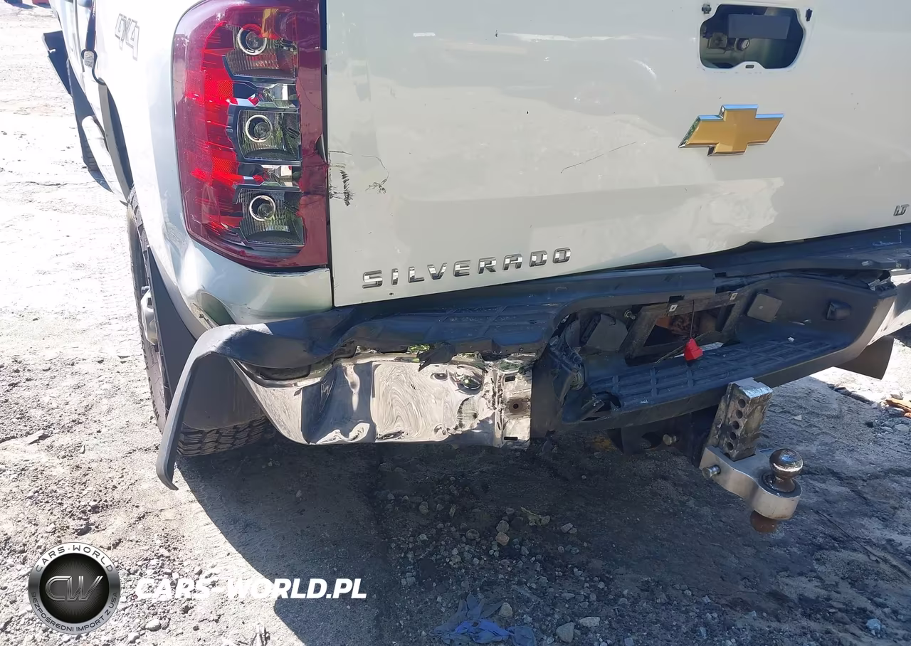 2013 Chevrolet Silverado 2500Hd Lt VIN:1GC1KXC89DF165914 - 6