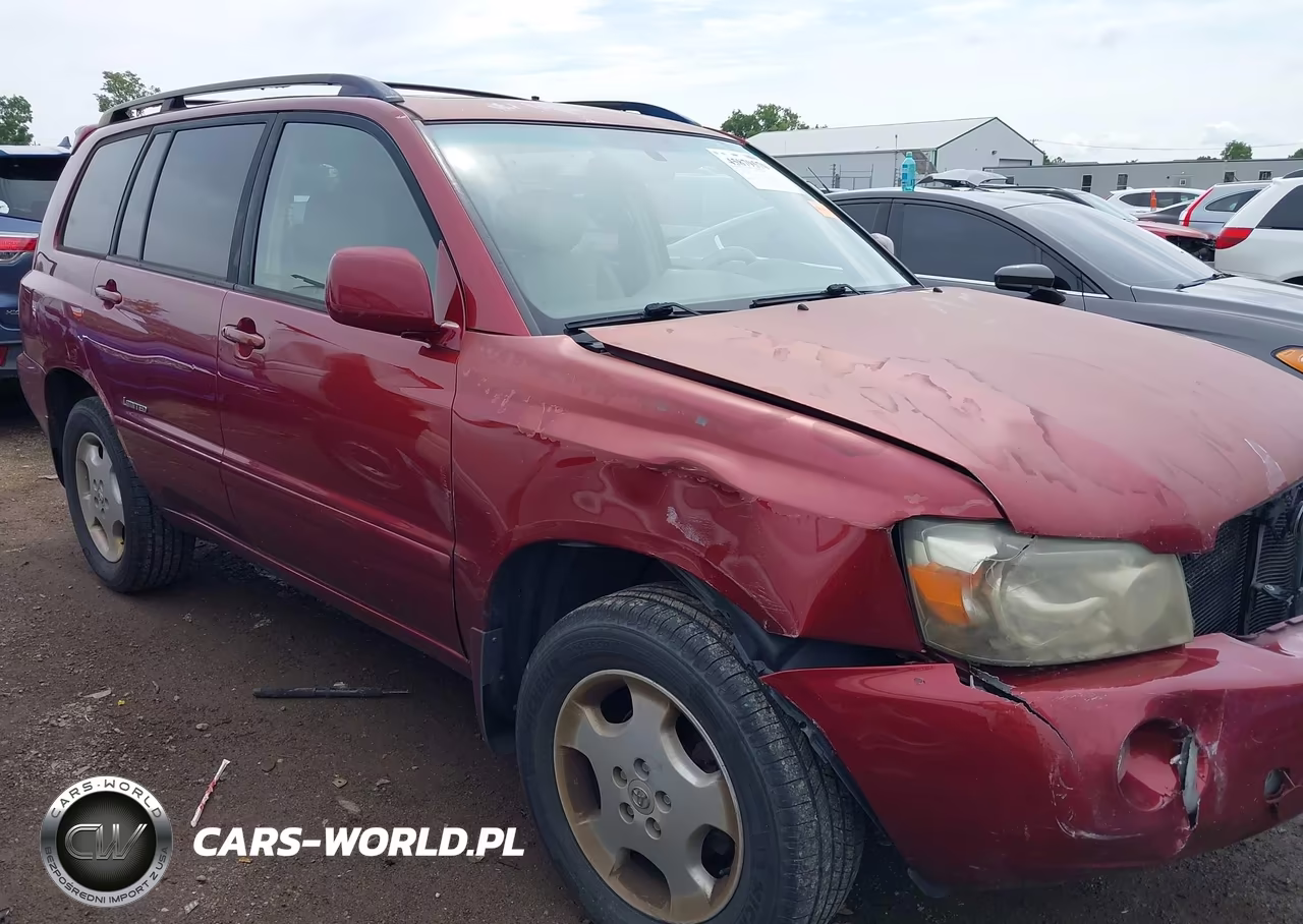 2007 Toyota Highlander Limited W-3Rd Row