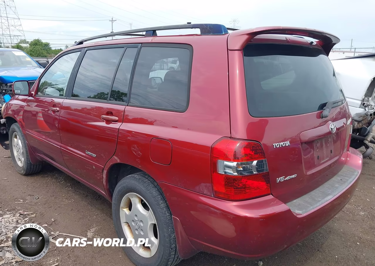 2007 Toyota Highlander Limited W-3Rd Row VIN:JTEEP21A370230111 - 3