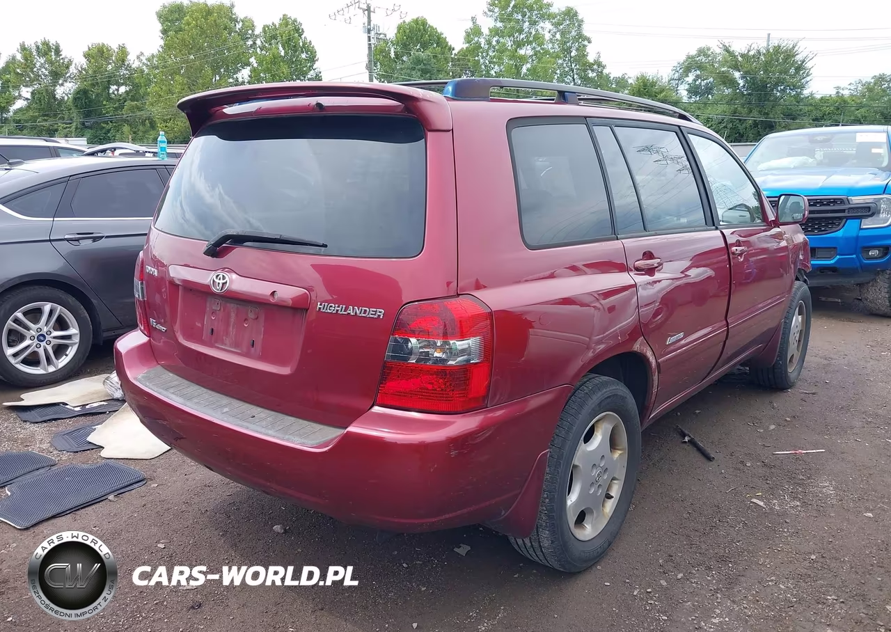 2007 Toyota Highlander Limited W-3Rd Row VIN:JTEEP21A370230111 - 4
