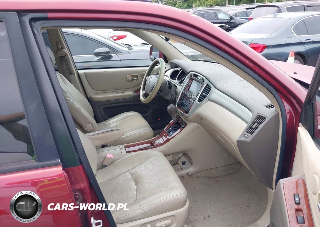 2007 Toyota Highlander Limited W-3Rd Row VIN:JTEEP21A370230111 - 5