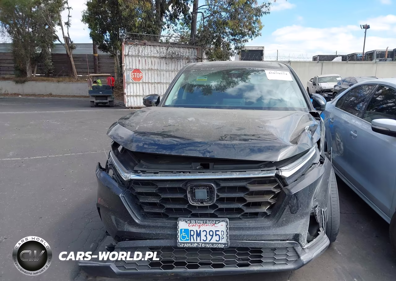 2023 Honda Cr-V Ex 2Wd VIN:2HKRS3H4XPH303455 - 11