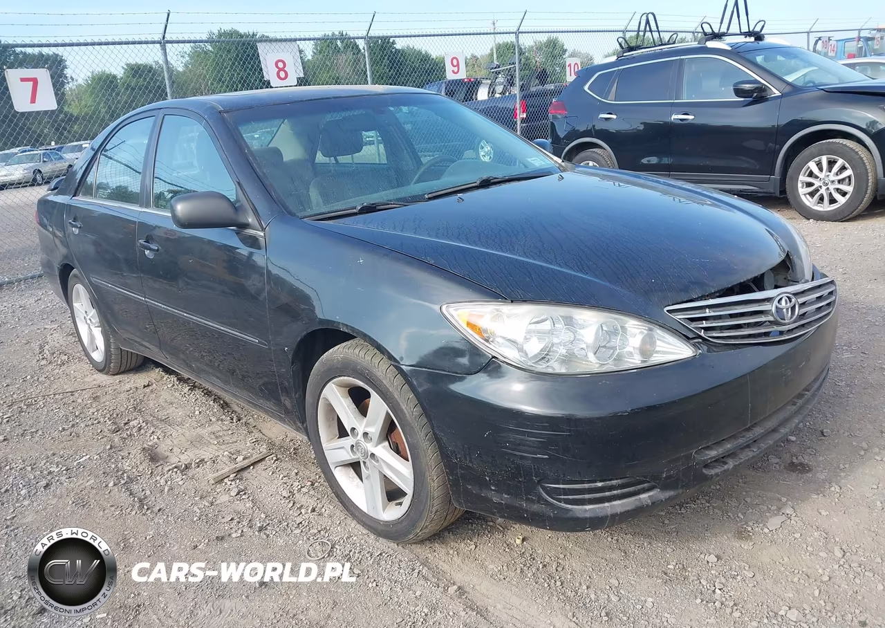 2006 Toyota Camry Xle