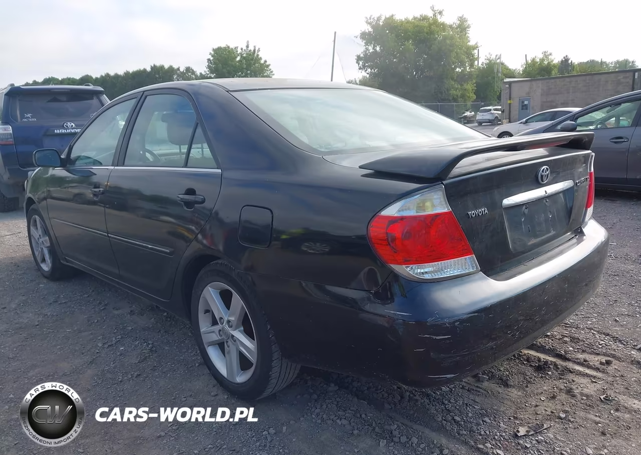 2006 Toyota Camry Xle VIN:4T1BE30K36U747232 - 3