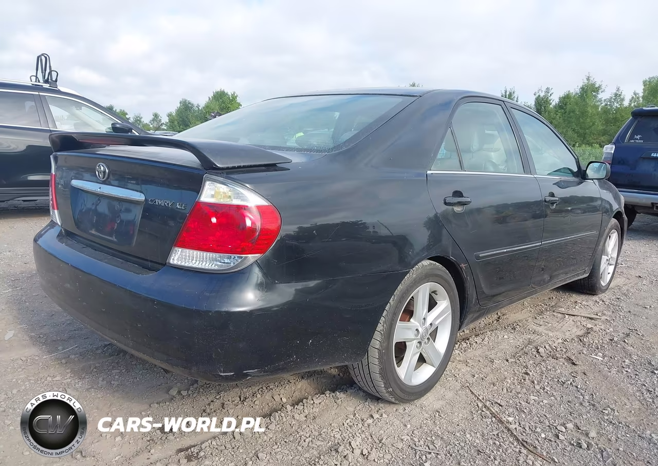 2006 Toyota Camry Xle VIN:4T1BE30K36U747232 - 4