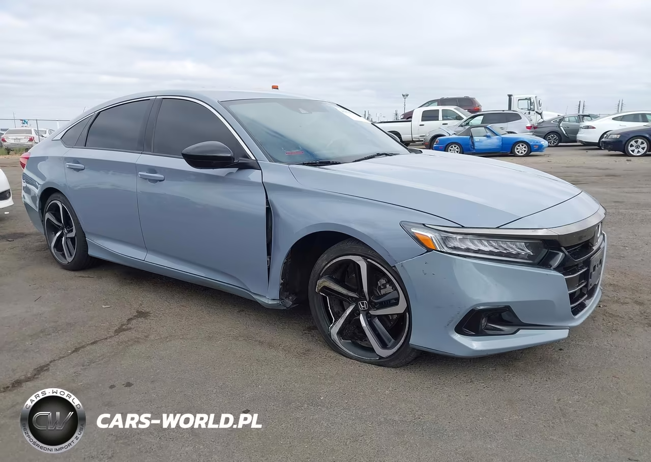 2022 Honda Accord Sport