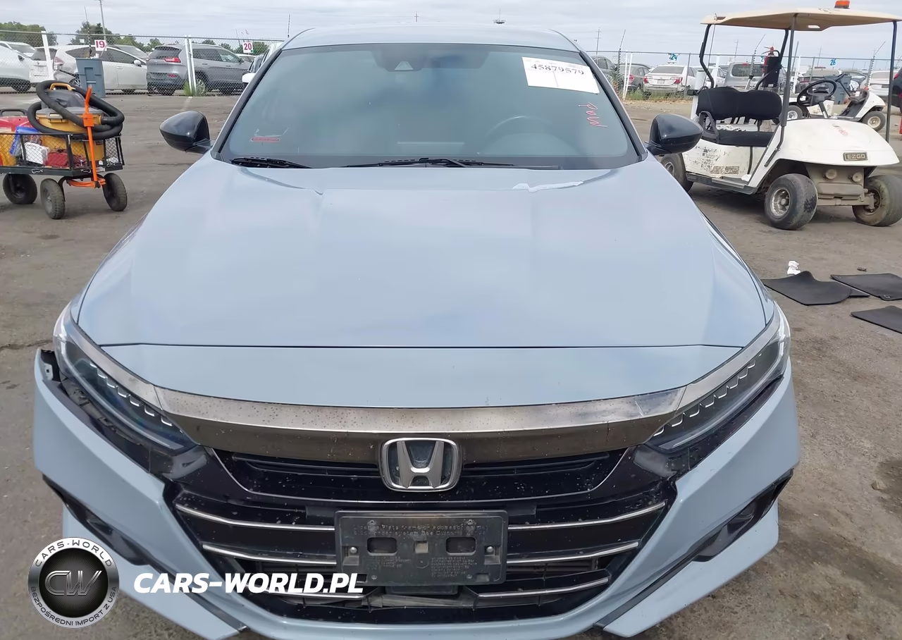 2022 Honda Accord Sport VIN:1HGCV1F30NA040605 - 12