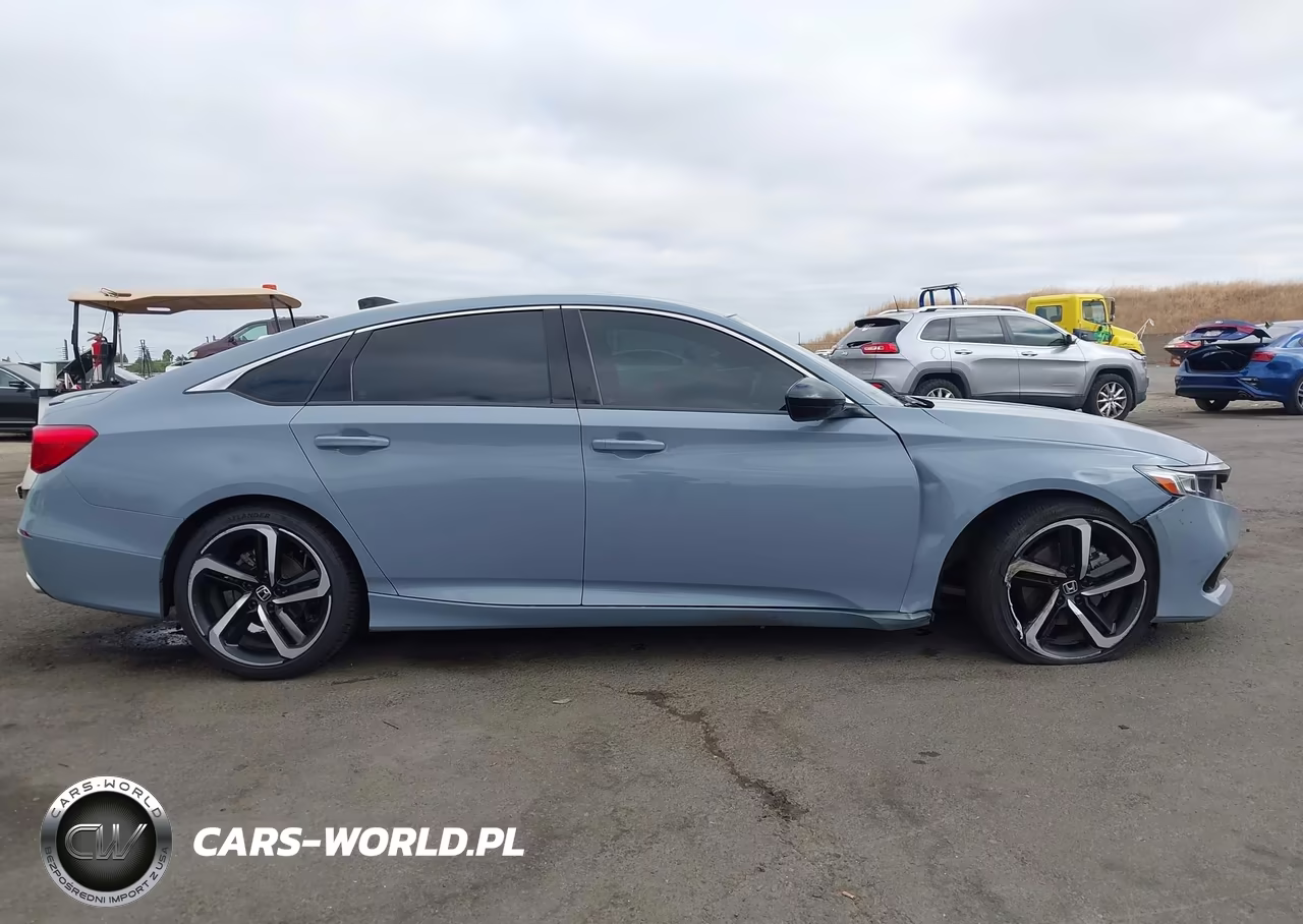 2022 Honda Accord Sport VIN:1HGCV1F30NA040605 - 13