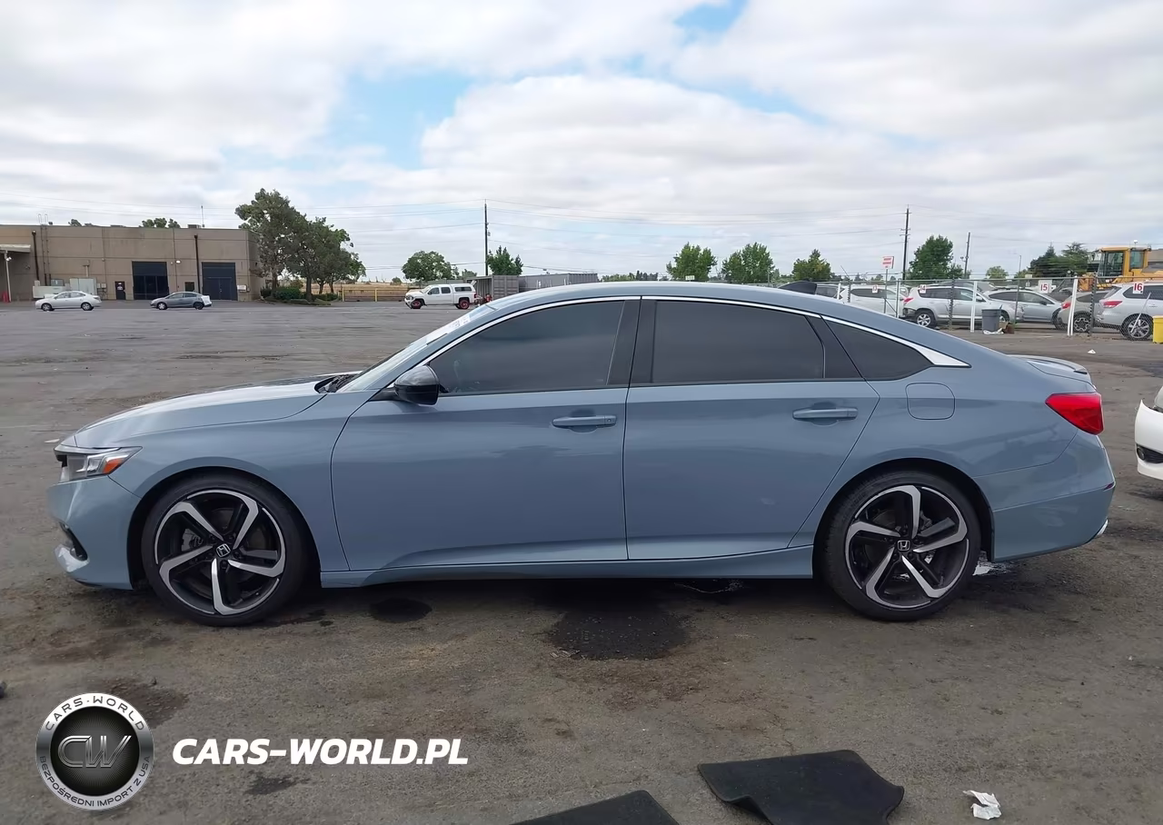 2022 Honda Accord Sport VIN:1HGCV1F30NA040605 - 14