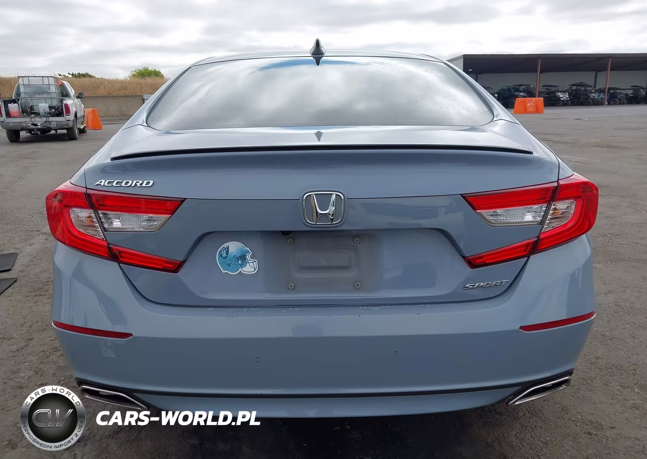 2022 Honda Accord Sport VIN:1HGCV1F30NA040605 - 16
