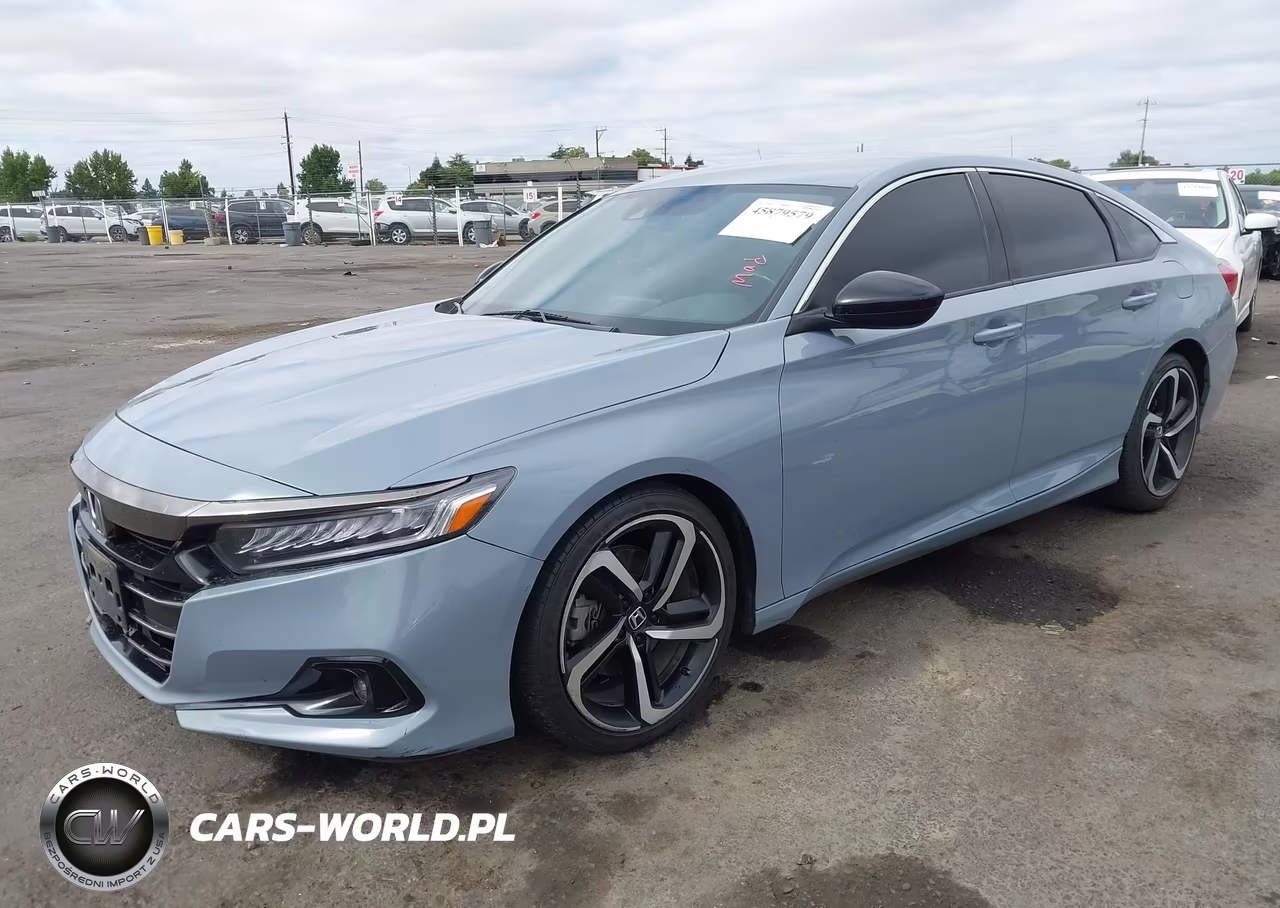 2022 Honda Accord Sport VIN:1HGCV1F30NA040605 - 2