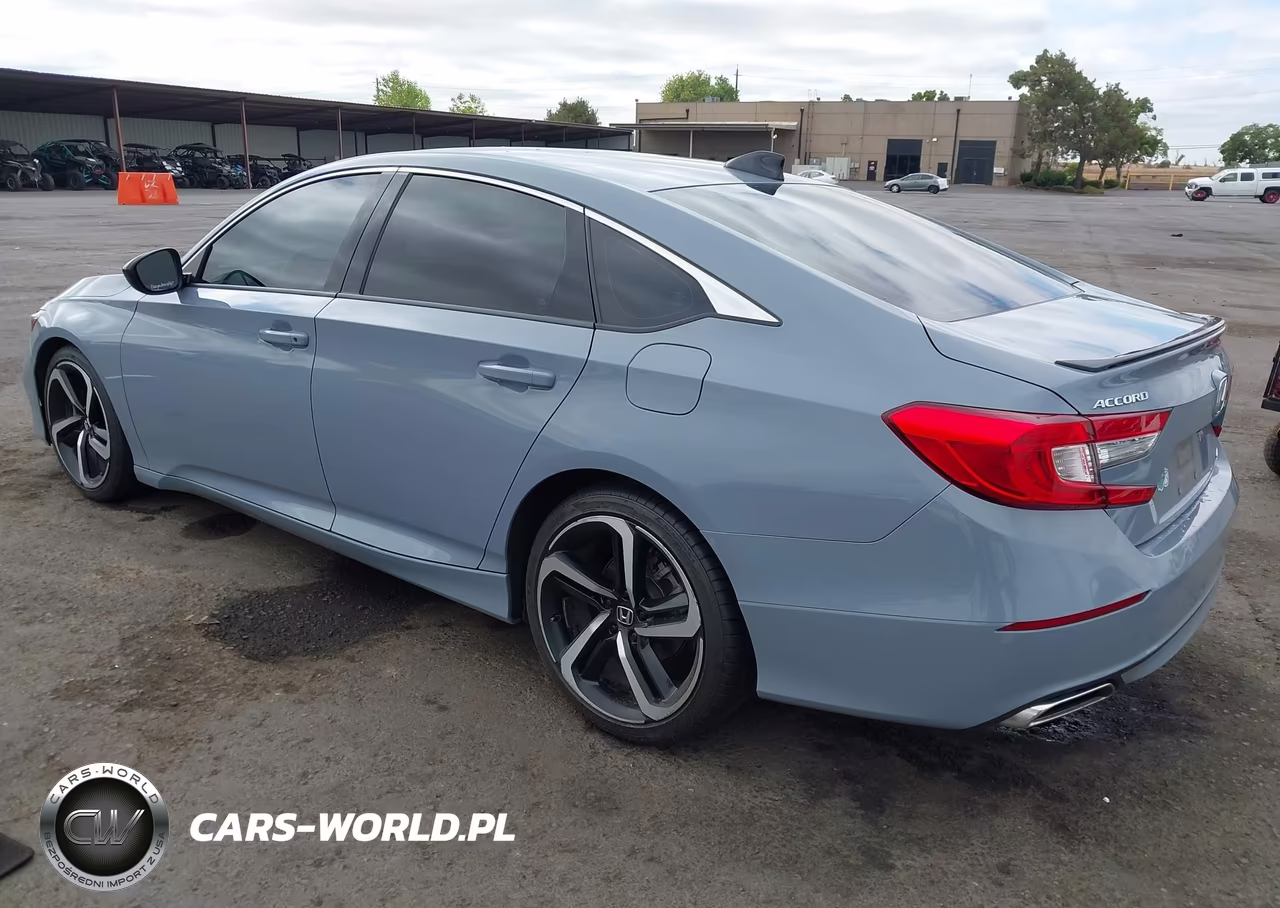 2022 Honda Accord Sport VIN:1HGCV1F30NA040605 - 3