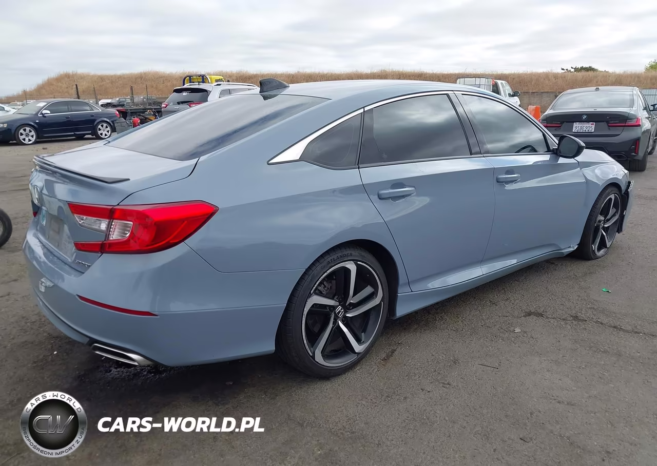2022 Honda Accord Sport VIN:1HGCV1F30NA040605 - 4