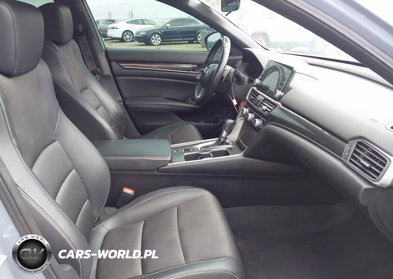 2022 Honda Accord Sport VIN:1HGCV1F30NA040605 - 5