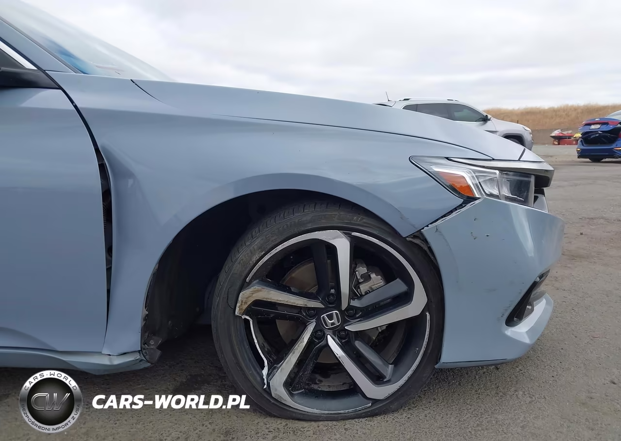 2022 Honda Accord Sport VIN:1HGCV1F30NA040605 - 6
