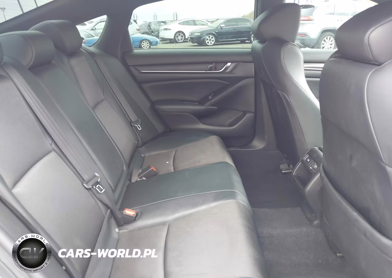 2022 Honda Accord Sport VIN:1HGCV1F30NA040605 - 8