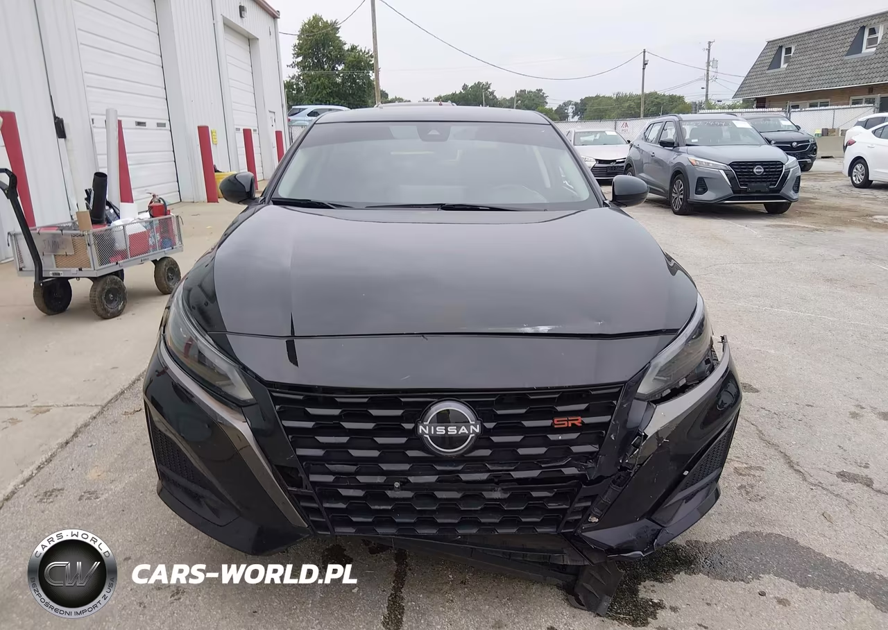 2023 Nissan Altima Sr Fwd VIN:1N4BL4CV9PN300590 - 12