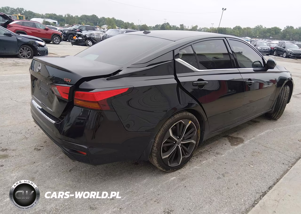 2023 Nissan Altima Sr Fwd VIN:1N4BL4CV9PN300590 - 4