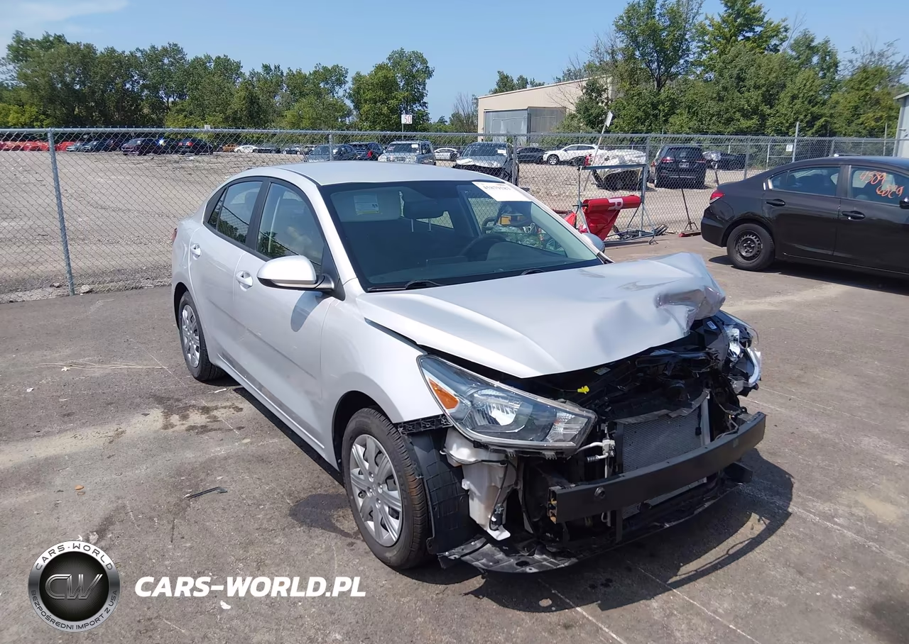 2022 Kia Rio S – zdjęcie 1 z 17