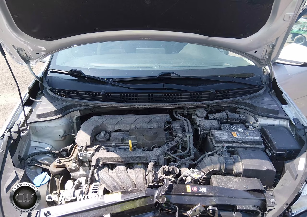 2022 Kia Rio S VIN:3KPA24AD4NE447632 - 10