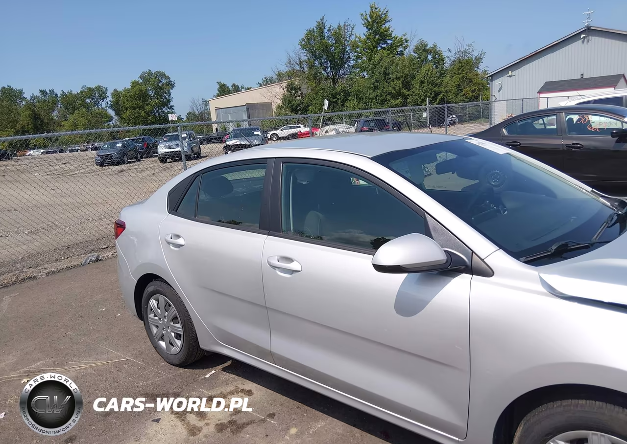 2022 Kia Rio S VIN:3KPA24AD4NE447632 - 14